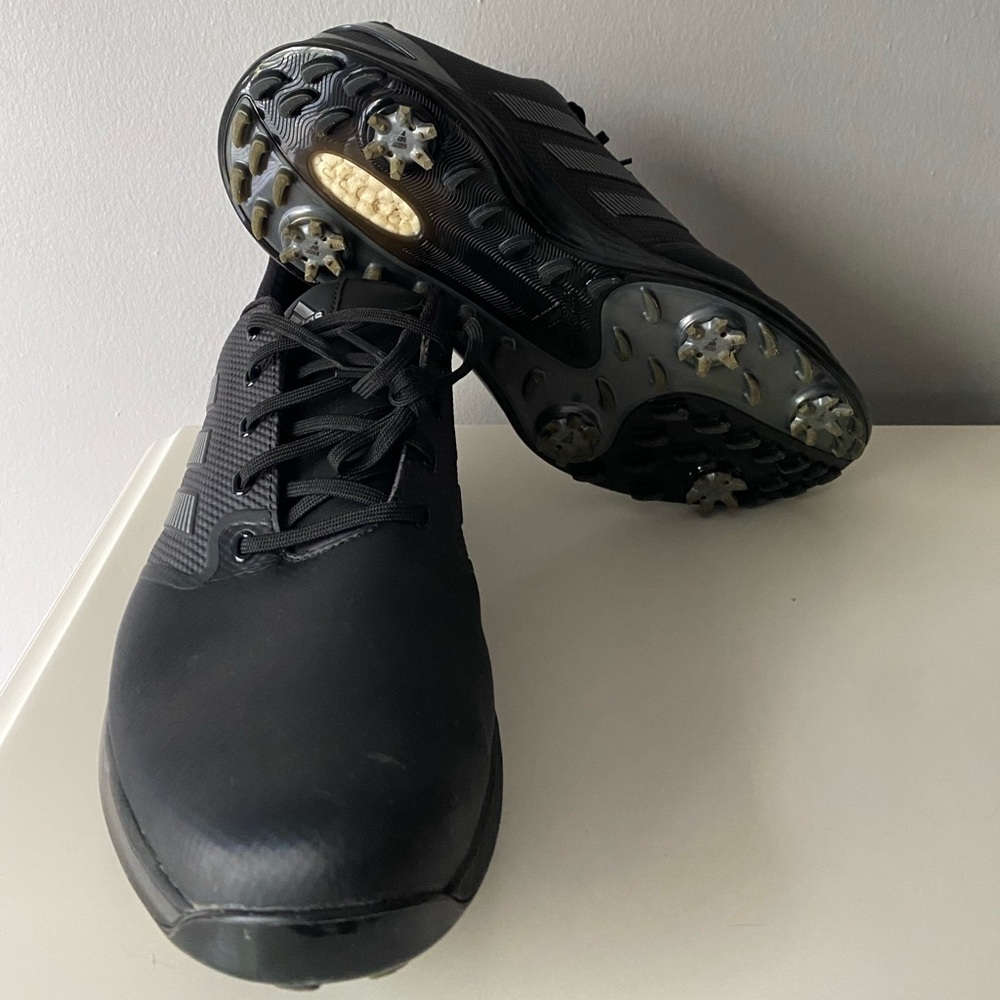 Men’s Adidas Spiked Ultra Boost Golf Shoes